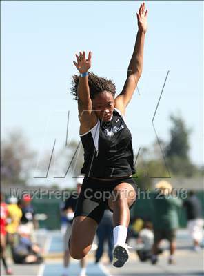 Thumbnail 3 in CIF State Championships (Girls Long Jump - Preliminaries) photogallery.
