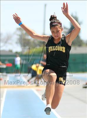 Thumbnail 2 in CIF State Championships (Girls Long Jump - Preliminaries) photogallery.
