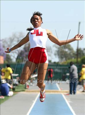 Thumbnail 1 in CIF State Championships (Girls Long Jump - Preliminaries) photogallery.