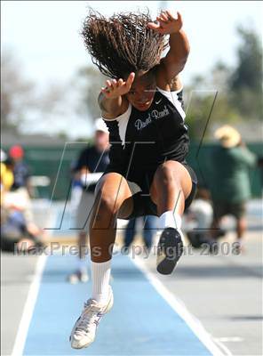 Thumbnail 1 in CIF State Championships (Girls Long Jump - Preliminaries) photogallery.