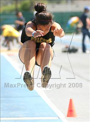 Thumbnail 3 in CIF State Championships (Girls Long Jump - Preliminaries) photogallery.