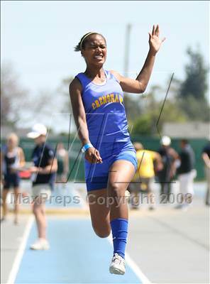 Thumbnail 3 in CIF State Championships (Girls Long Jump - Preliminaries) photogallery.