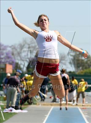 Thumbnail 3 in CIF State Championships (Girls Long Jump - Preliminaries) photogallery.