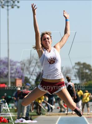 Thumbnail 1 in CIF State Championships (Girls Long Jump - Preliminaries) photogallery.