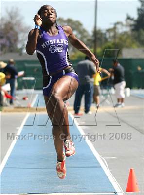Thumbnail 3 in CIF State Championships (Girls Long Jump - Preliminaries) photogallery.