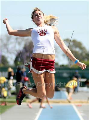 Thumbnail 3 in CIF State Championships (Girls Long Jump - Preliminaries) photogallery.