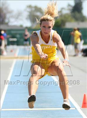 Thumbnail 2 in CIF State Championships (Girls Long Jump - Preliminaries) photogallery.