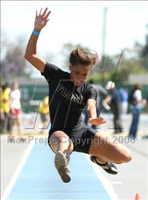 Thumbnail 2 in CIF State Championships (Girls Long Jump - Preliminaries) photogallery.