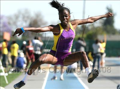 Thumbnail 1 in CIF State Championships (Girls Long Jump - Preliminaries) photogallery.
