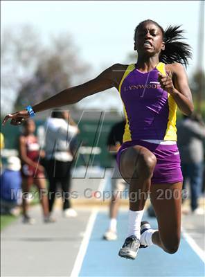 Thumbnail 2 in CIF State Championships (Girls Long Jump - Preliminaries) photogallery.