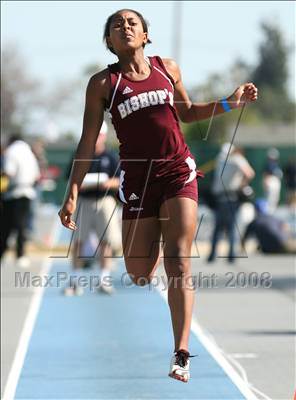Thumbnail 2 in CIF State Championships (Girls Long Jump - Preliminaries) photogallery.