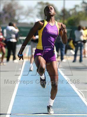 Thumbnail 1 in CIF State Championships (Girls Long Jump - Preliminaries) photogallery.