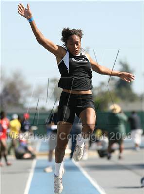 Thumbnail 2 in CIF State Championships (Girls Long Jump - Preliminaries) photogallery.