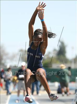 Thumbnail 2 in CIF State Championships (Girls Long Jump - Preliminaries) photogallery.