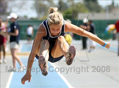 Thumbnail 3 in CIF State Championships (Girls Long Jump - Preliminaries) photogallery.