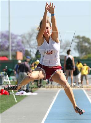 Thumbnail 2 in CIF State Championships (Girls Long Jump - Preliminaries) photogallery.