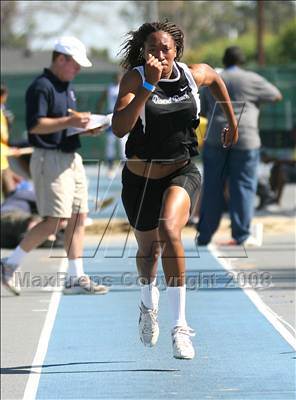 Thumbnail 1 in CIF State Championships (Girls Long Jump - Preliminaries) photogallery.