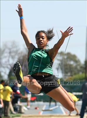Thumbnail 3 in CIF State Championships (Girls Long Jump - Preliminaries) photogallery.