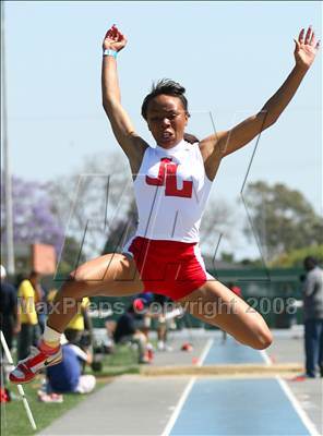 Thumbnail 2 in CIF State Championships (Girls Long Jump - Preliminaries) photogallery.