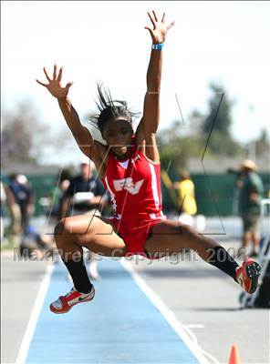Thumbnail 2 in CIF State Championships (Girls Long Jump - Preliminaries) photogallery.