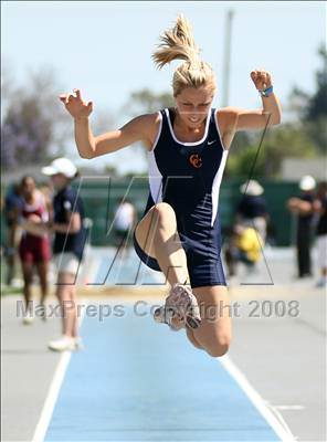 Thumbnail 2 in CIF State Championships (Girls Long Jump - Preliminaries) photogallery.