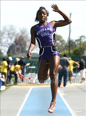 Thumbnail 1 in CIF State Championships (Girls Long Jump - Preliminaries) photogallery.