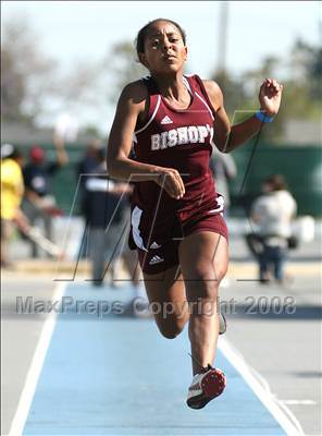 Thumbnail 3 in CIF State Championships (Girls Long Jump - Preliminaries) photogallery.