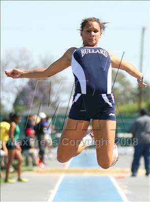 Thumbnail 1 in CIF State Championships (Girls Long Jump - Preliminaries) photogallery.