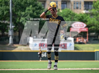 Thumbnail 3 in Seminole vs. Pleasant Grove (UIL Baseball 4A D1 Semifinal Game 1) photogallery.