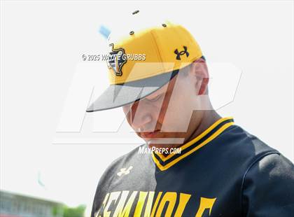 Thumbnail 1 in Seminole vs. Pleasant Grove (UIL Baseball 4A D1 Semifinal Game 1) photogallery.