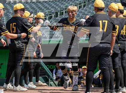 Thumbnail 1 in Seminole vs. Pleasant Grove (UIL Baseball 4A D1 Semifinal Game 1) photogallery.