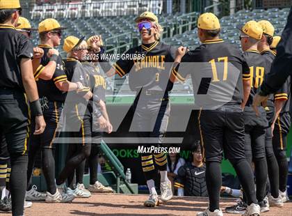 Thumbnail 3 in Seminole vs. Pleasant Grove (UIL Baseball 4A D1 Semifinal Game 1) photogallery.