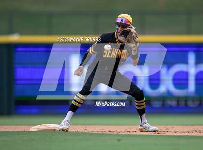 Thumbnail 1 in Seminole vs. Pleasant Grove (UIL Baseball 4A D1 Semifinal Game 1) photogallery.