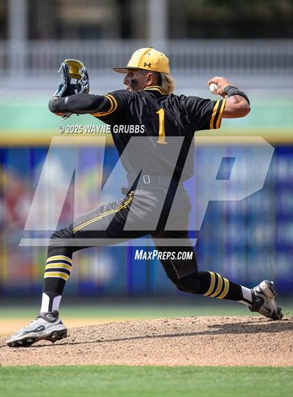 Thumbnail 2 in Seminole vs. Pleasant Grove (UIL Baseball 4A D1 Semifinal Game 1) photogallery.