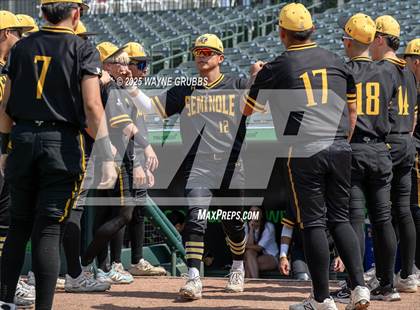Thumbnail 1 in Seminole vs. Pleasant Grove (UIL Baseball 4A D1 Semifinal Game 1) photogallery.