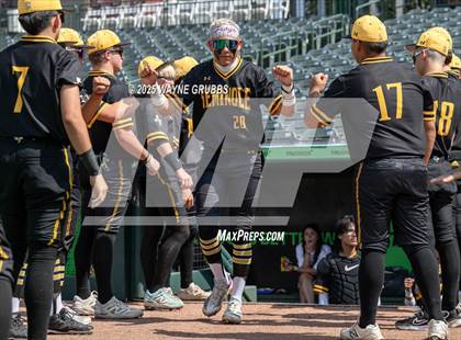 Thumbnail 2 in Seminole vs. Pleasant Grove (UIL Baseball 4A D1 Semifinal Game 1) photogallery.