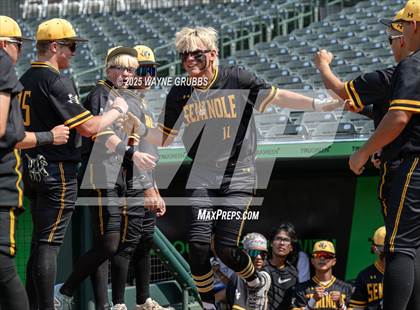 Thumbnail 2 in Seminole vs. Pleasant Grove (UIL Baseball 4A D1 Semifinal Game 1) photogallery.