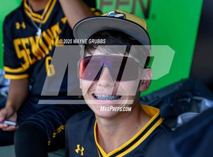Thumbnail 1 in Seminole vs. Pleasant Grove (UIL Baseball 4A D1 Semifinal Game 1) photogallery.