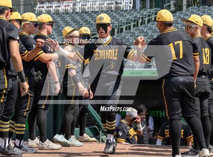 Thumbnail 3 in Seminole vs. Pleasant Grove (UIL Baseball 4A D1 Semifinal Game 1) photogallery.