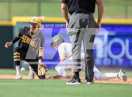 Thumbnail 2 in Seminole vs. Pleasant Grove (UIL Baseball 4A D1 Semifinal Game 1) photogallery.