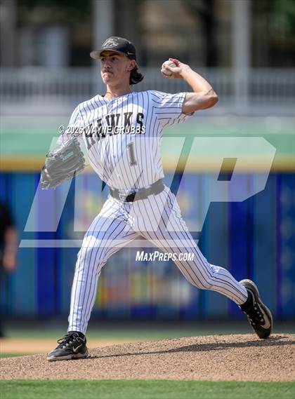 Thumbnail 3 in Seminole vs. Pleasant Grove (UIL Baseball 4A D1 Semifinal Game 1) photogallery.