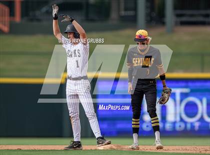 Thumbnail 1 in Seminole vs. Pleasant Grove (UIL Baseball 4A D1 Semifinal Game 1) photogallery.
