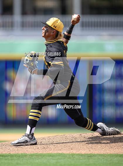 Thumbnail 3 in Seminole vs. Pleasant Grove (UIL Baseball 4A D1 Semifinal Game 1) photogallery.