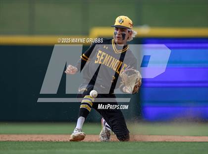 Thumbnail 3 in Seminole vs. Pleasant Grove (UIL Baseball 4A D1 Semifinal Game 1) photogallery.