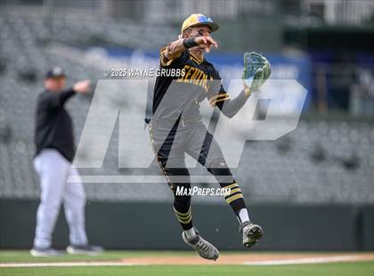 Thumbnail 3 in Seminole vs. Pleasant Grove (UIL Baseball 4A D1 Semifinal Game 1) photogallery.
