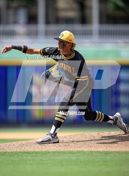 Thumbnail 1 in Seminole vs. Pleasant Grove (UIL Baseball 4A D1 Semifinal Game 1) photogallery.