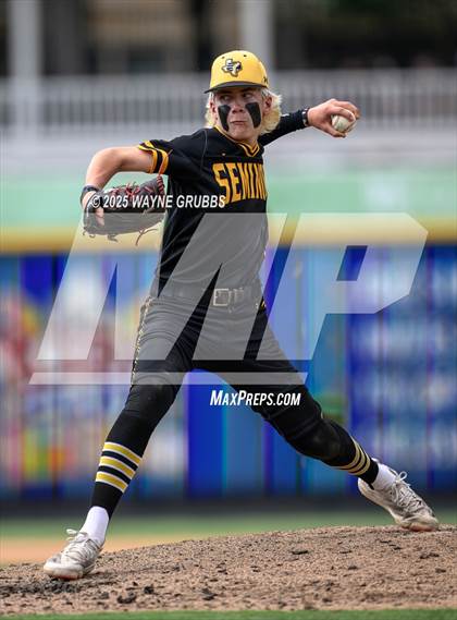 Thumbnail 1 in Seminole vs. Pleasant Grove (UIL Baseball 4A D1 Semifinal Game 1) photogallery.