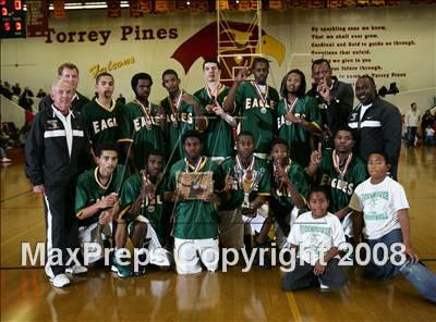 Thumbnail 1 in Eisenhower vs. Mayfair (MaxPreps Holiday Classic) photogallery.