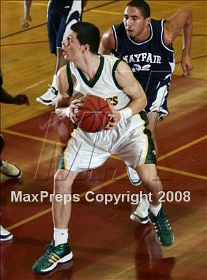 Thumbnail 3 in Eisenhower vs. Mayfair (MaxPreps Holiday Classic) photogallery.