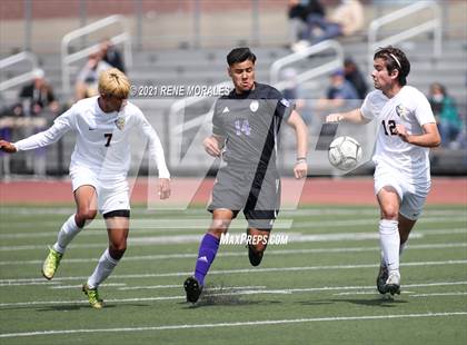 Thumbnail 3 in Millikan @ Cathedral (CIF SS D1 Round 2 Playoff) photogallery.